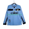 Divisa di Calcio SS Lazio 1999 Retro Prima 1998 Manica Lunga